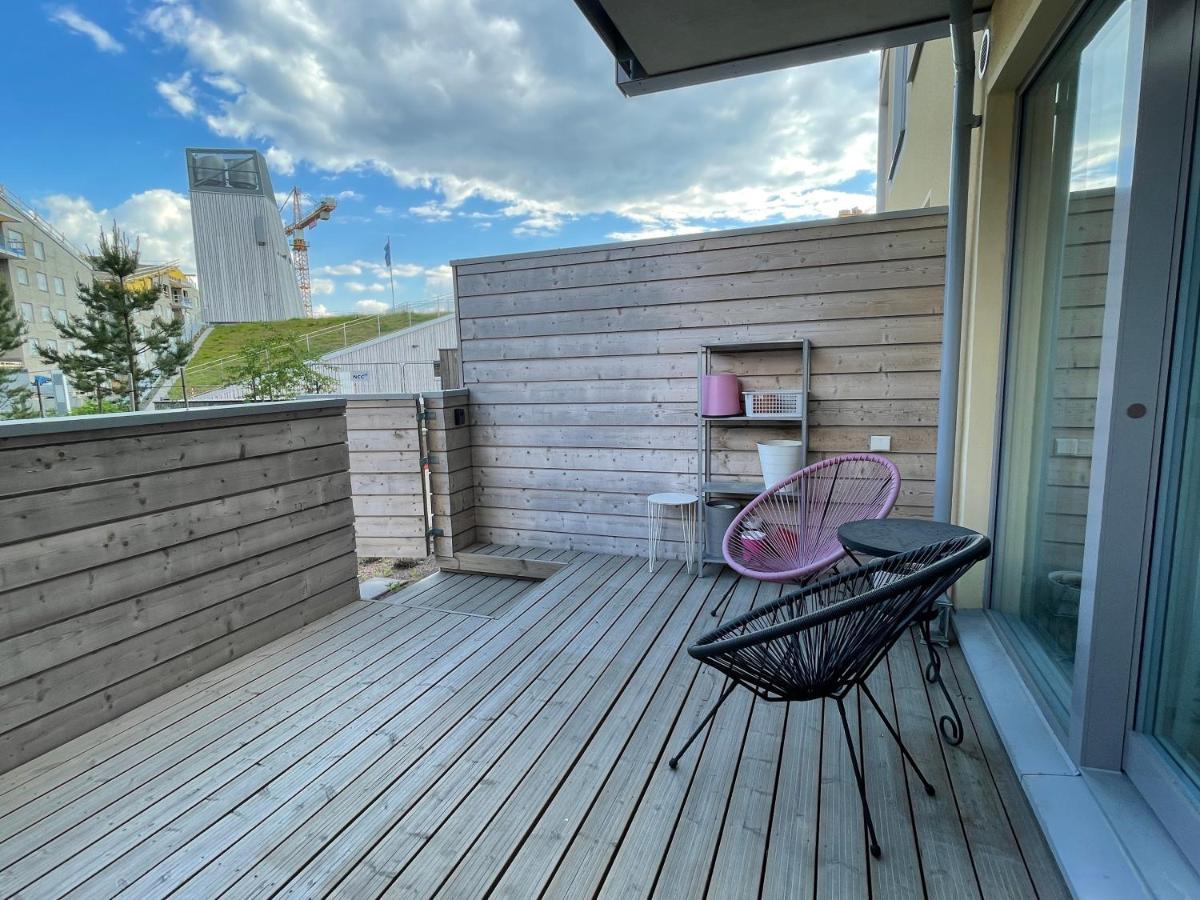 The Seaside Apartment Turku Buitenkant foto
